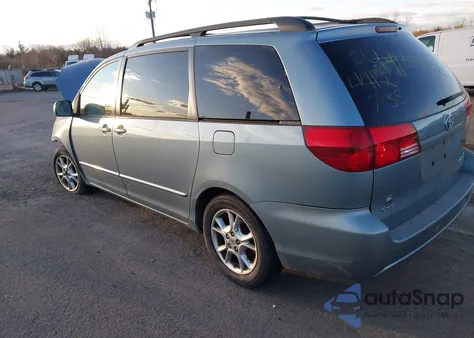 2005 Toyota Sienna Xle из США, поврежденный, VIN 5TDZA22C05S236207